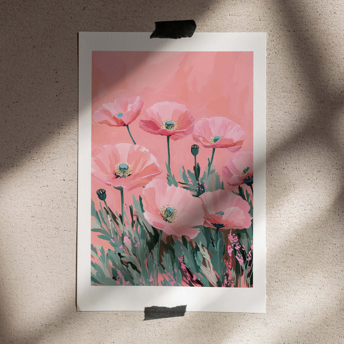 Poster Poppies in France