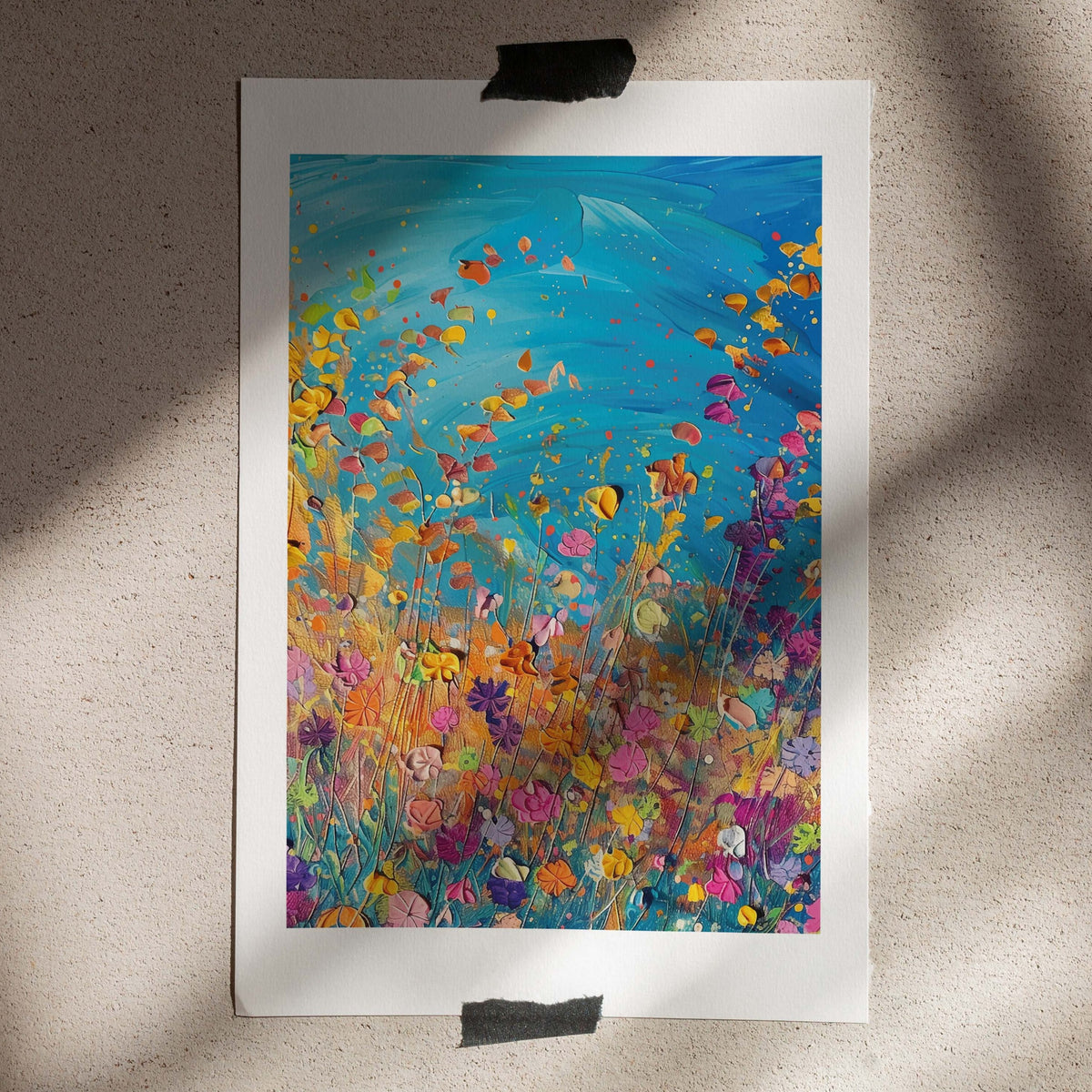 Poster Flower power