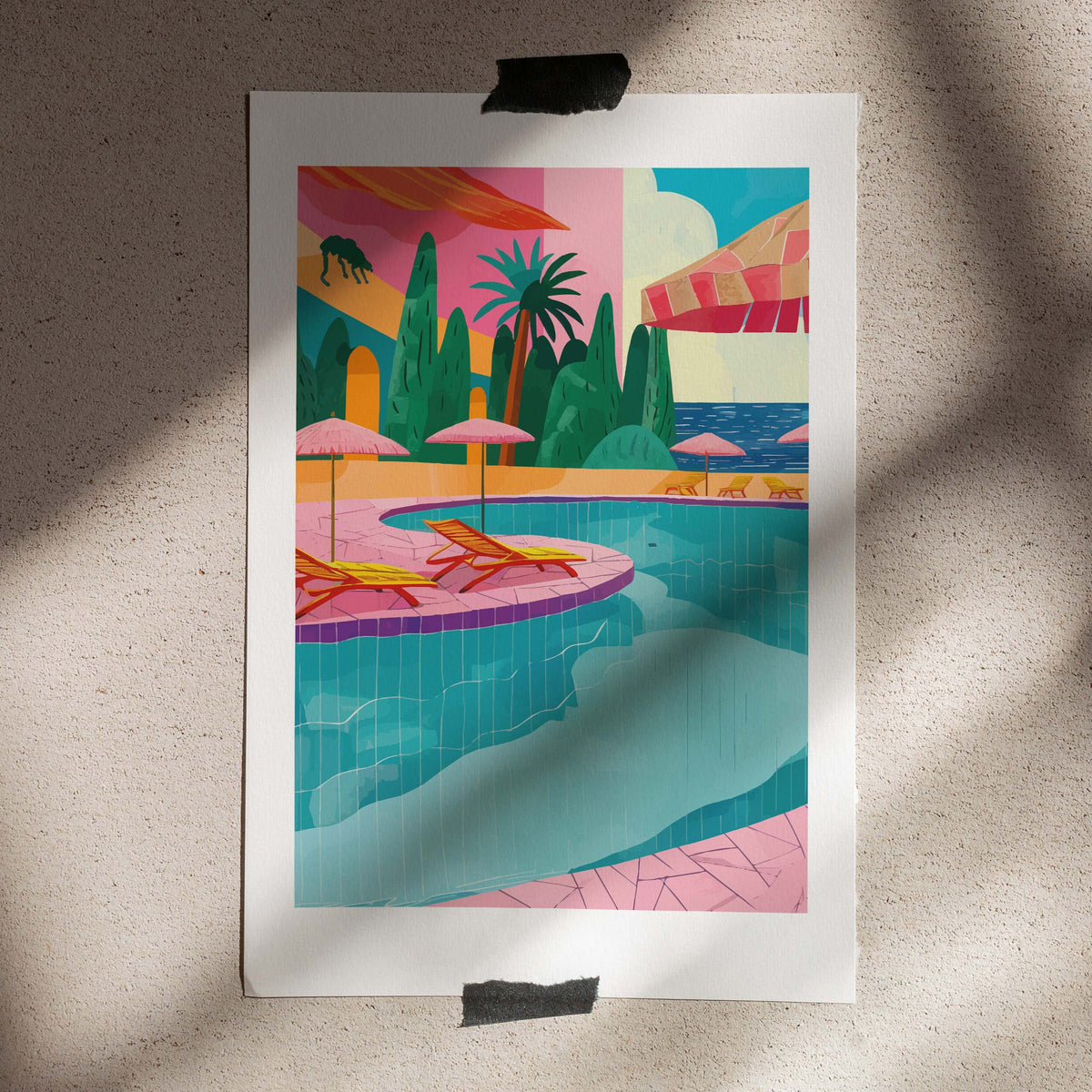 Poster Poolday