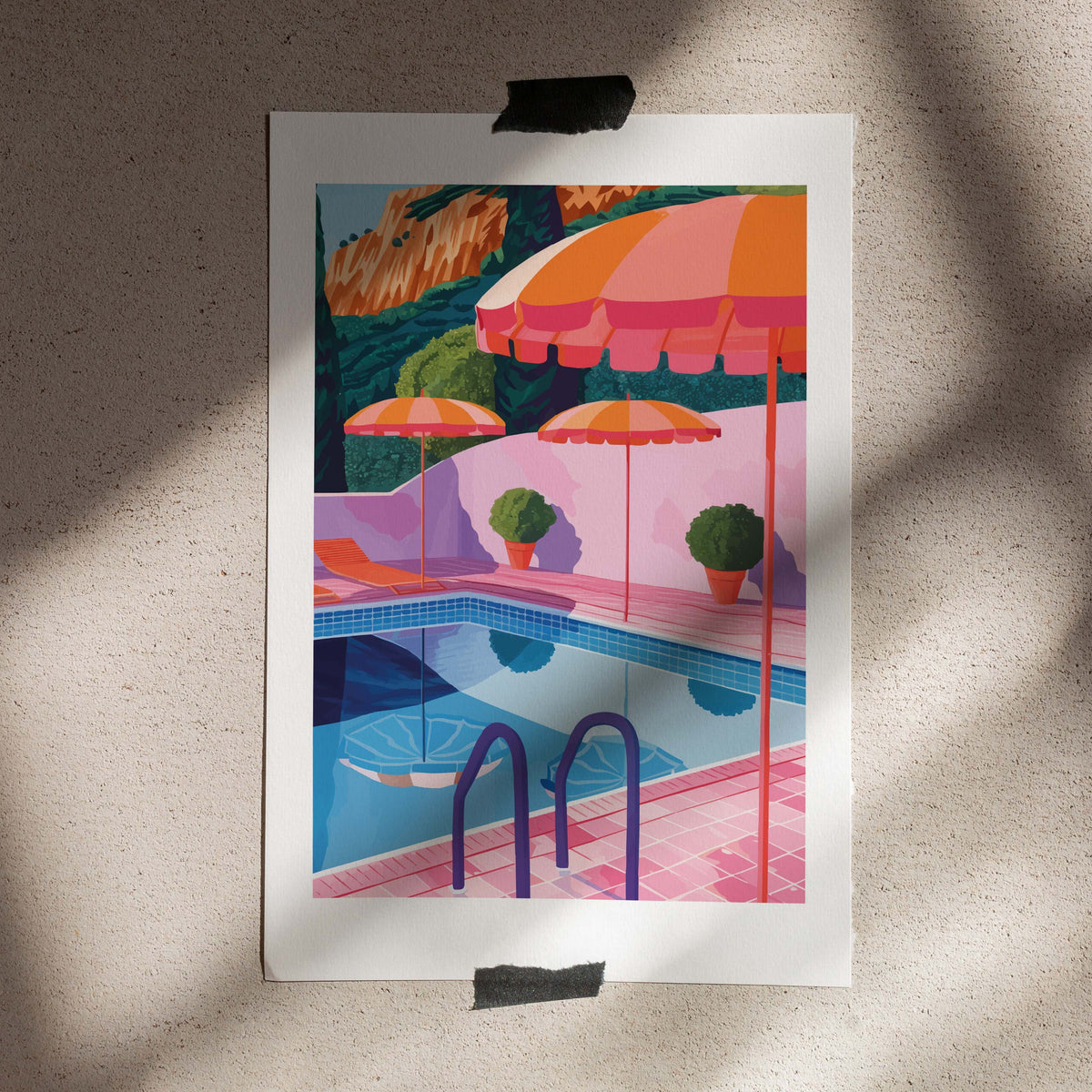 Poster Umbrella