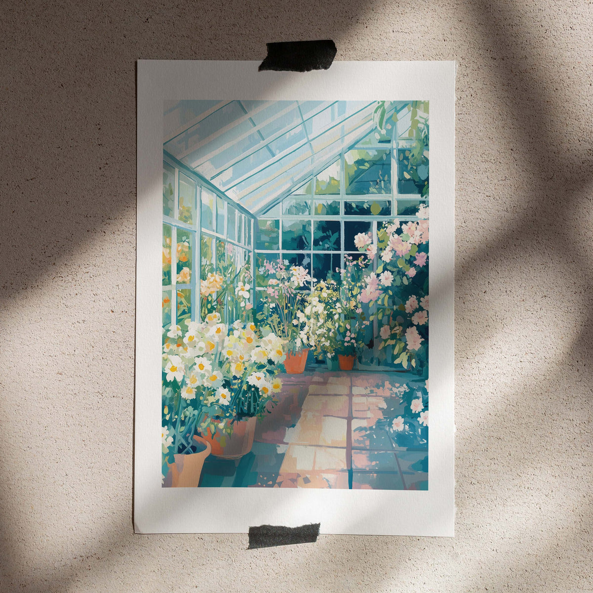 Poster Greenhouse