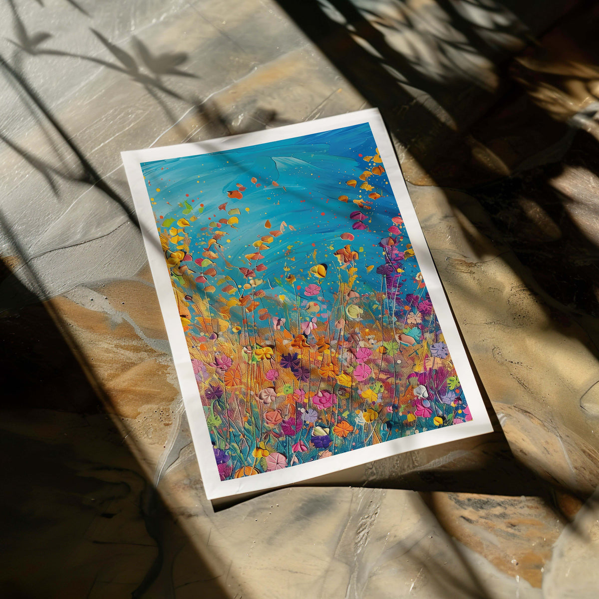 Poster Flower power