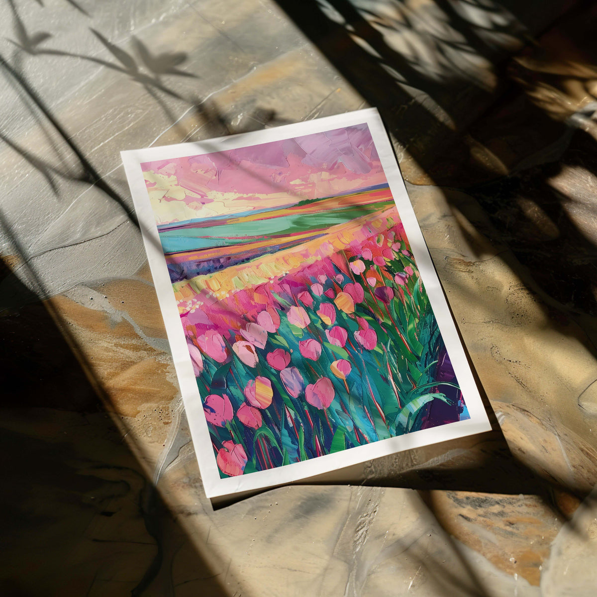 Poster Tulips