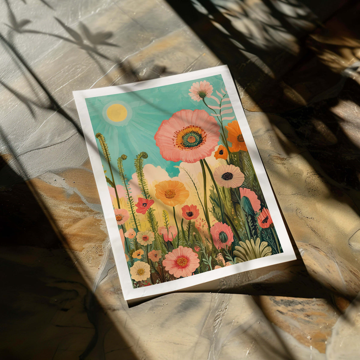 Poster Flower Power