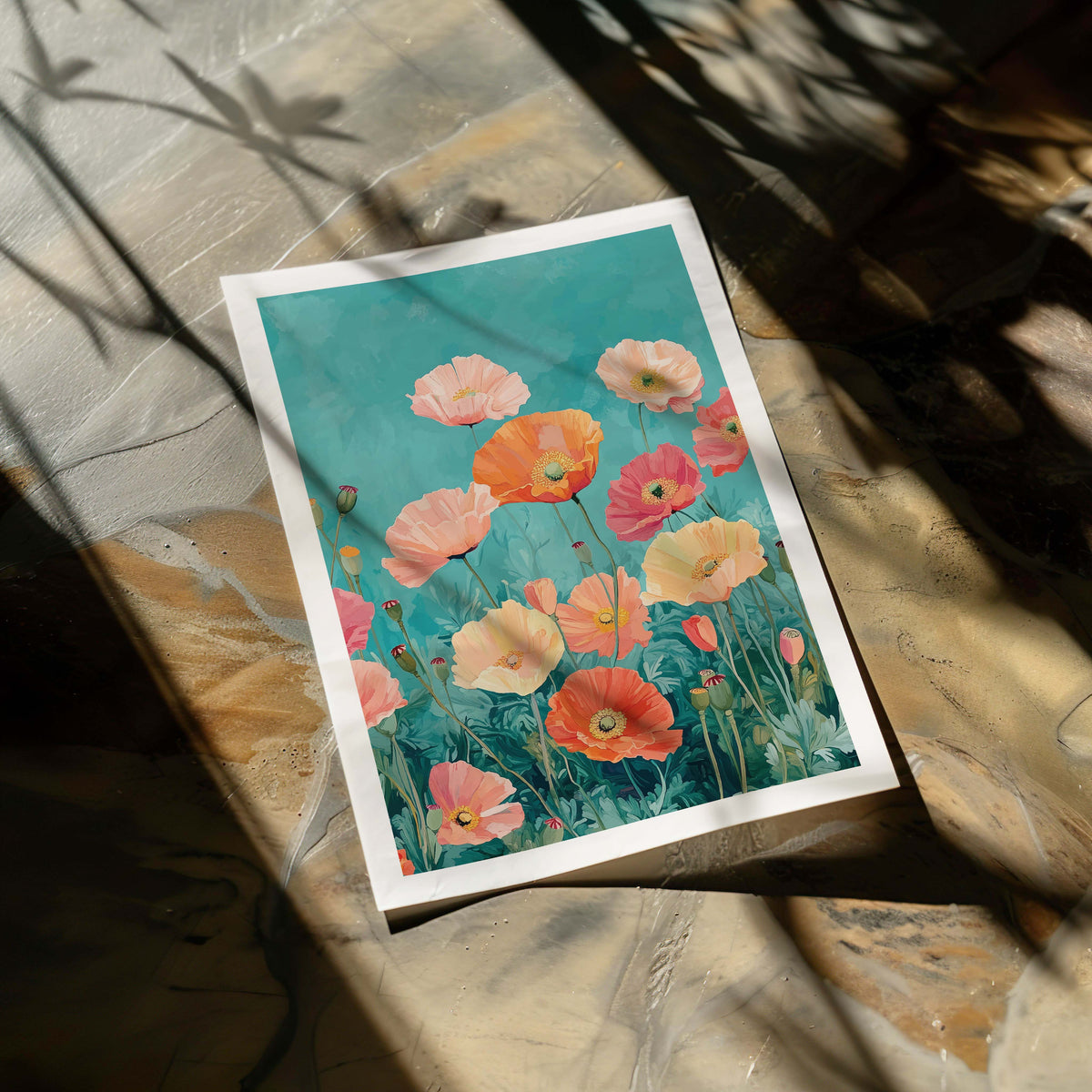Poster Poppies dream