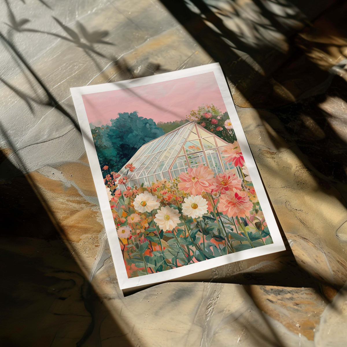 Poster My dreamy greenhouse