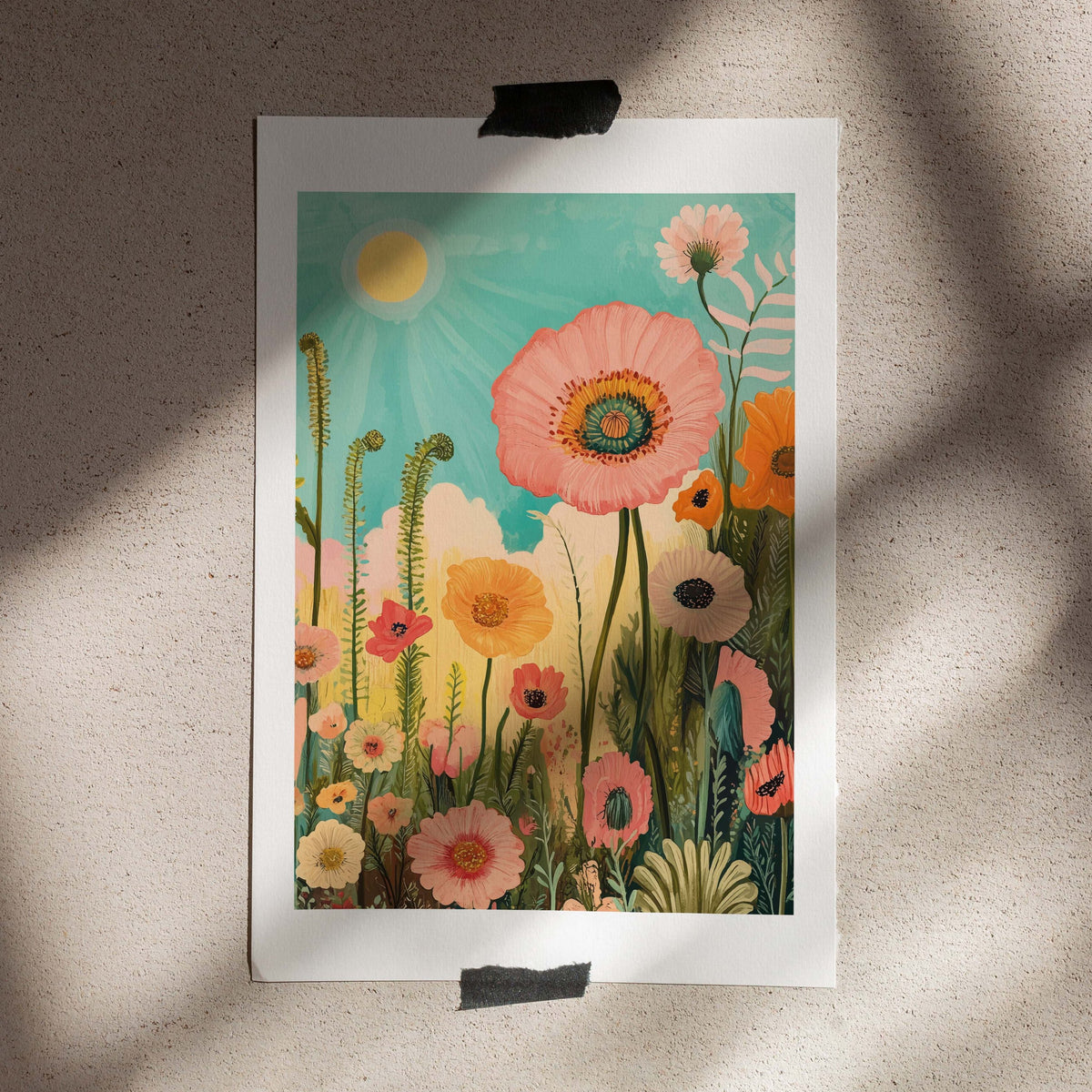 Poster Flower Power