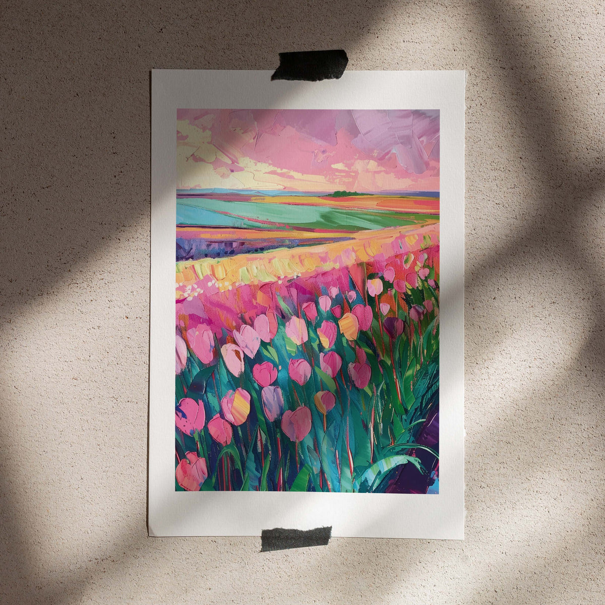 Poster Tulips