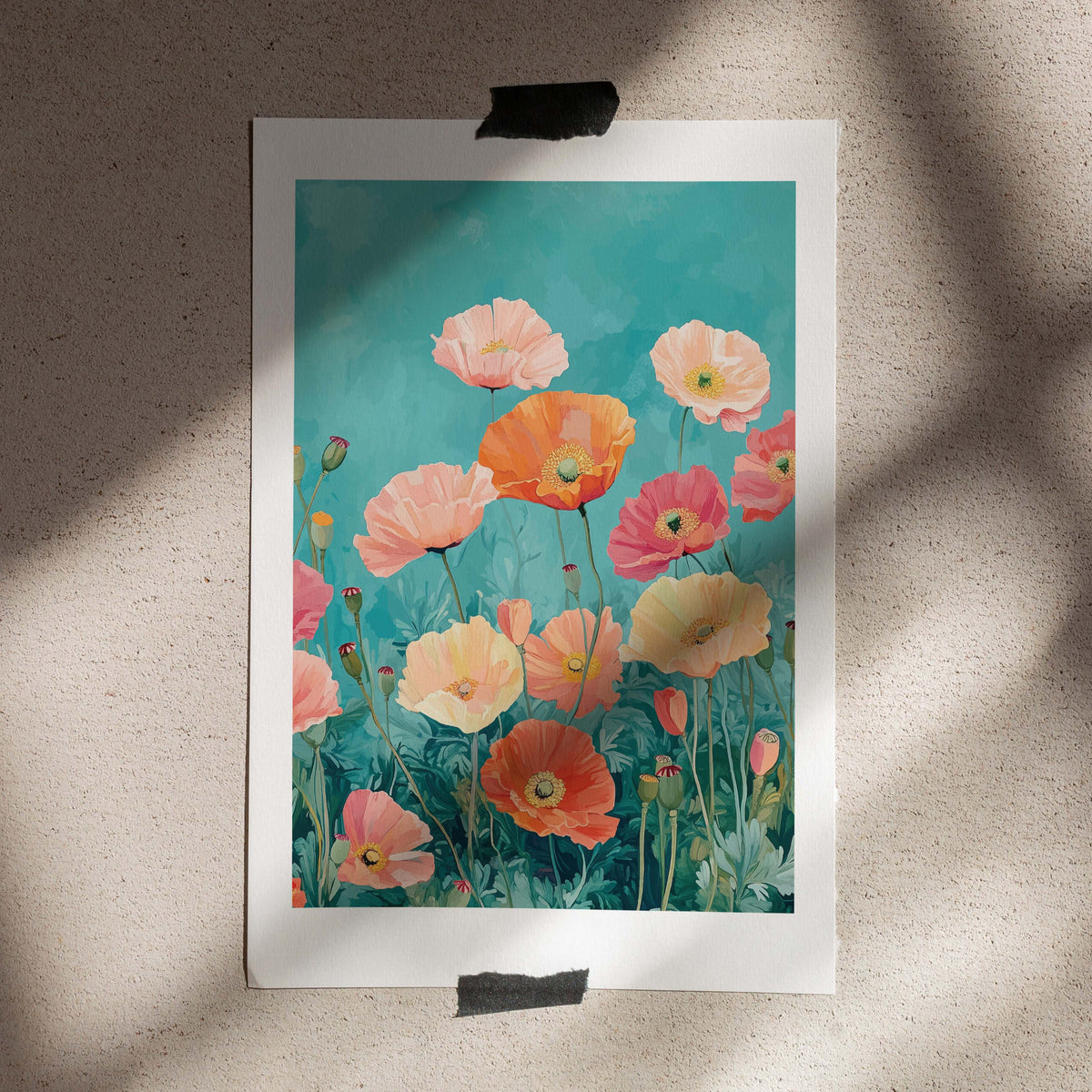 Poster Poppies dream